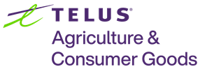 TELUS Agriculture & Consumer Goods Logo